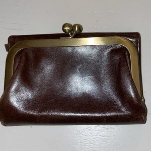Hobo small trifold wallet